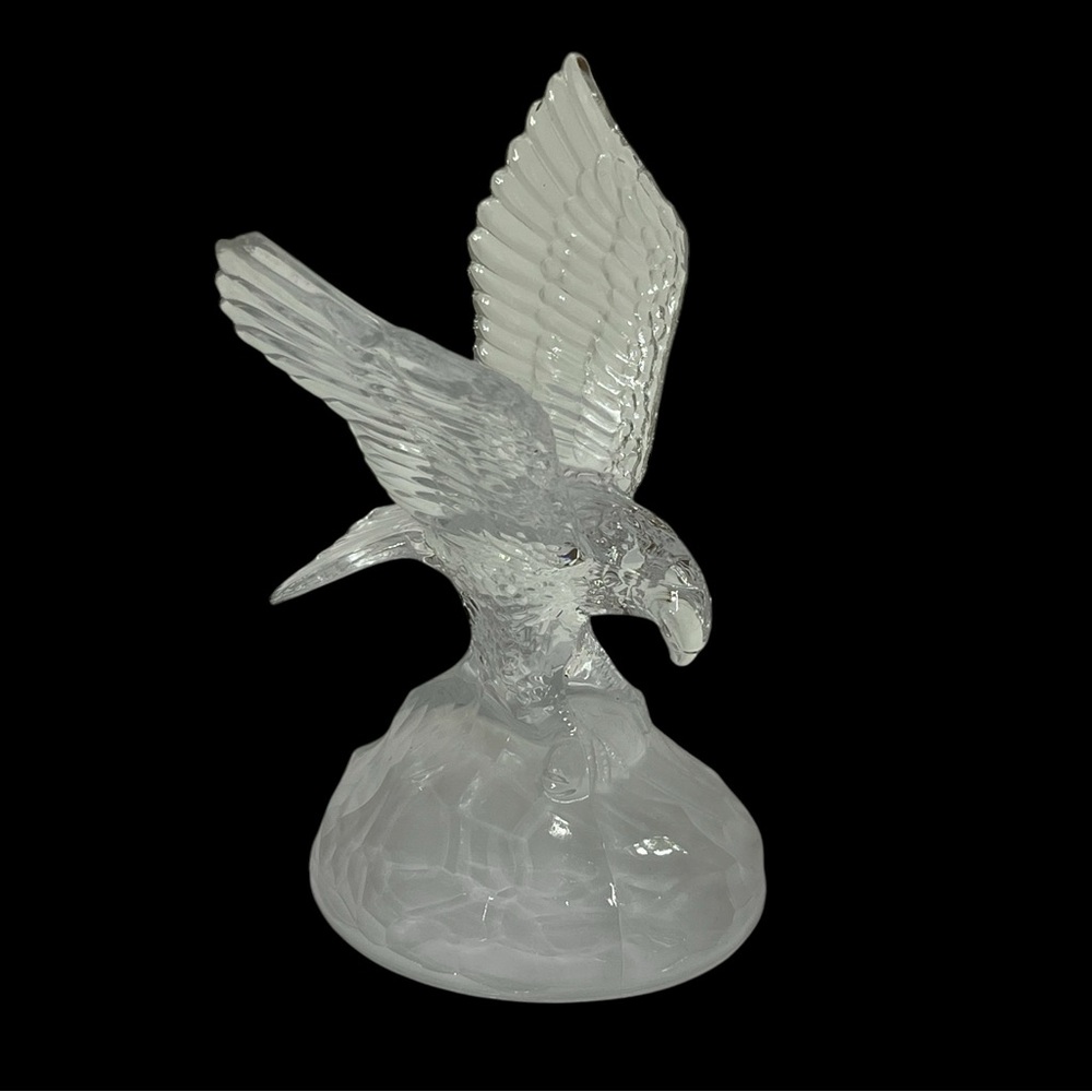 Cristal D'Arques-Durand Retired Vintage 1993 Eagle France 8" Tall